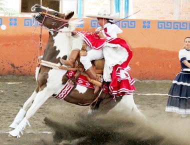 Rancho Nuevo de Polo Lidera Escaramuzas Infantil “A”