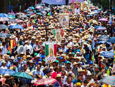 Hoy inicia tradicional peregrinación hacia el Tepeyac; saldrán 397 grupos