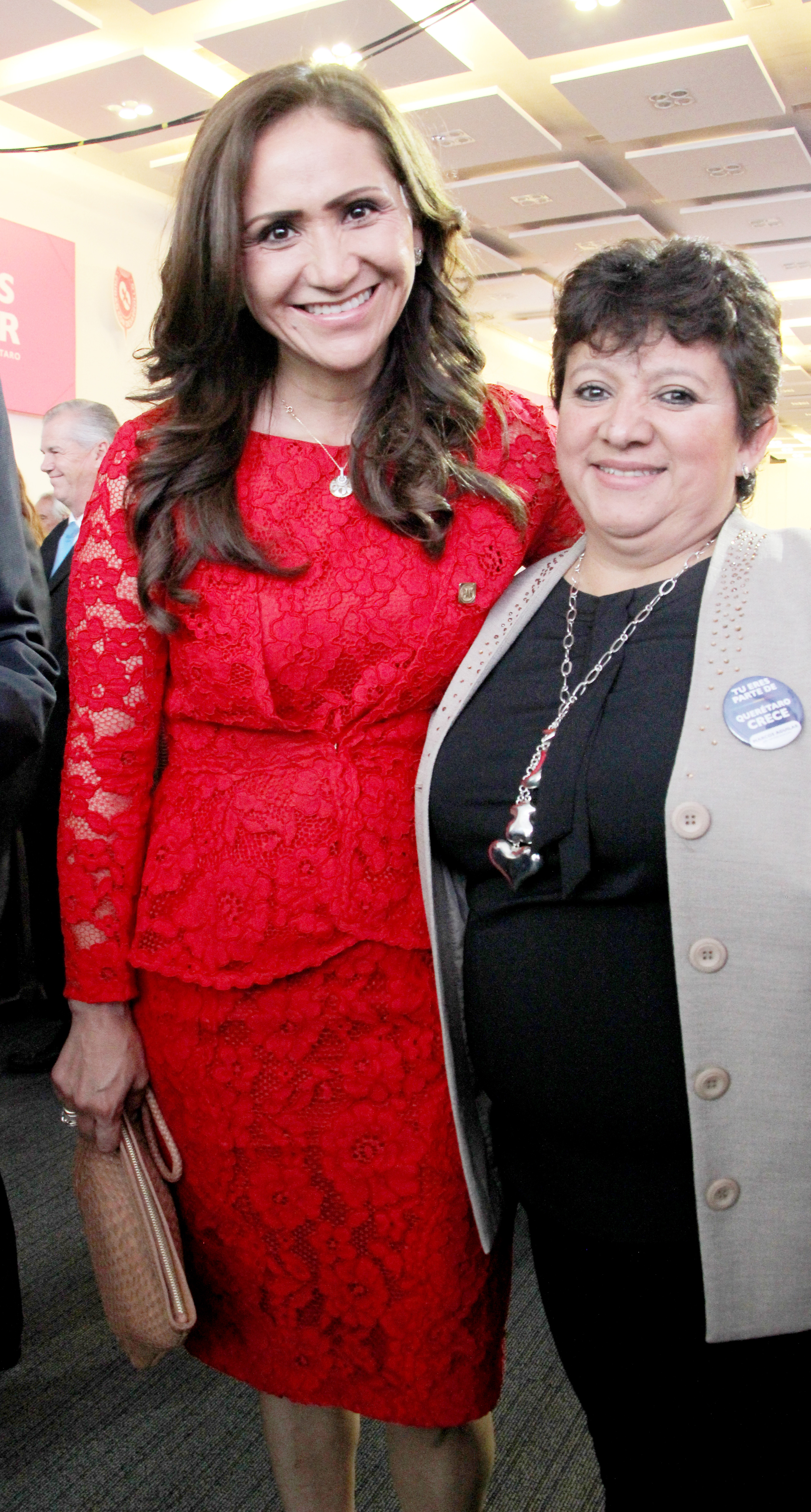 Sonia Rocha y Gaby Martínez