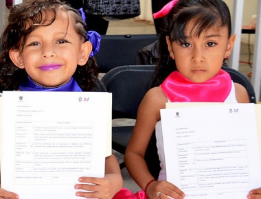 Pequeños del CAIC clausuran ciclo escolar