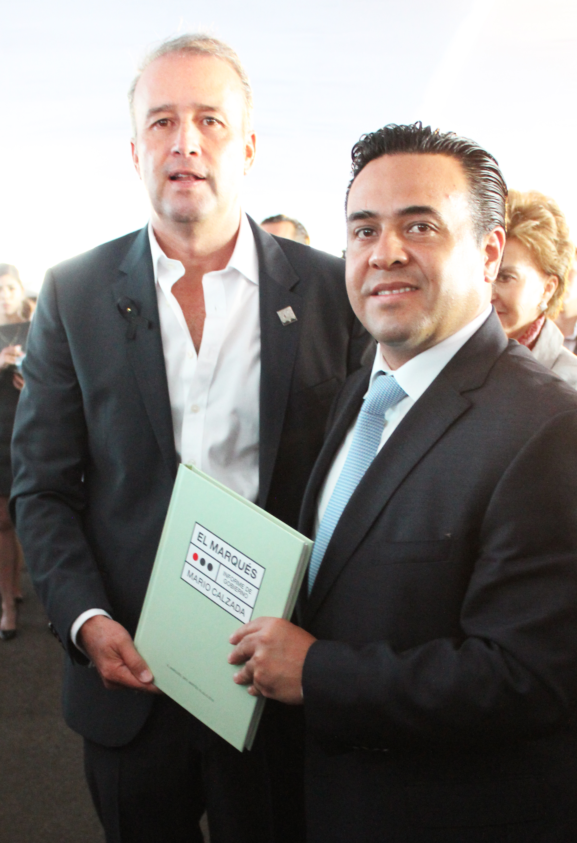 Bernardo Nava asistió en representación del Gobernador