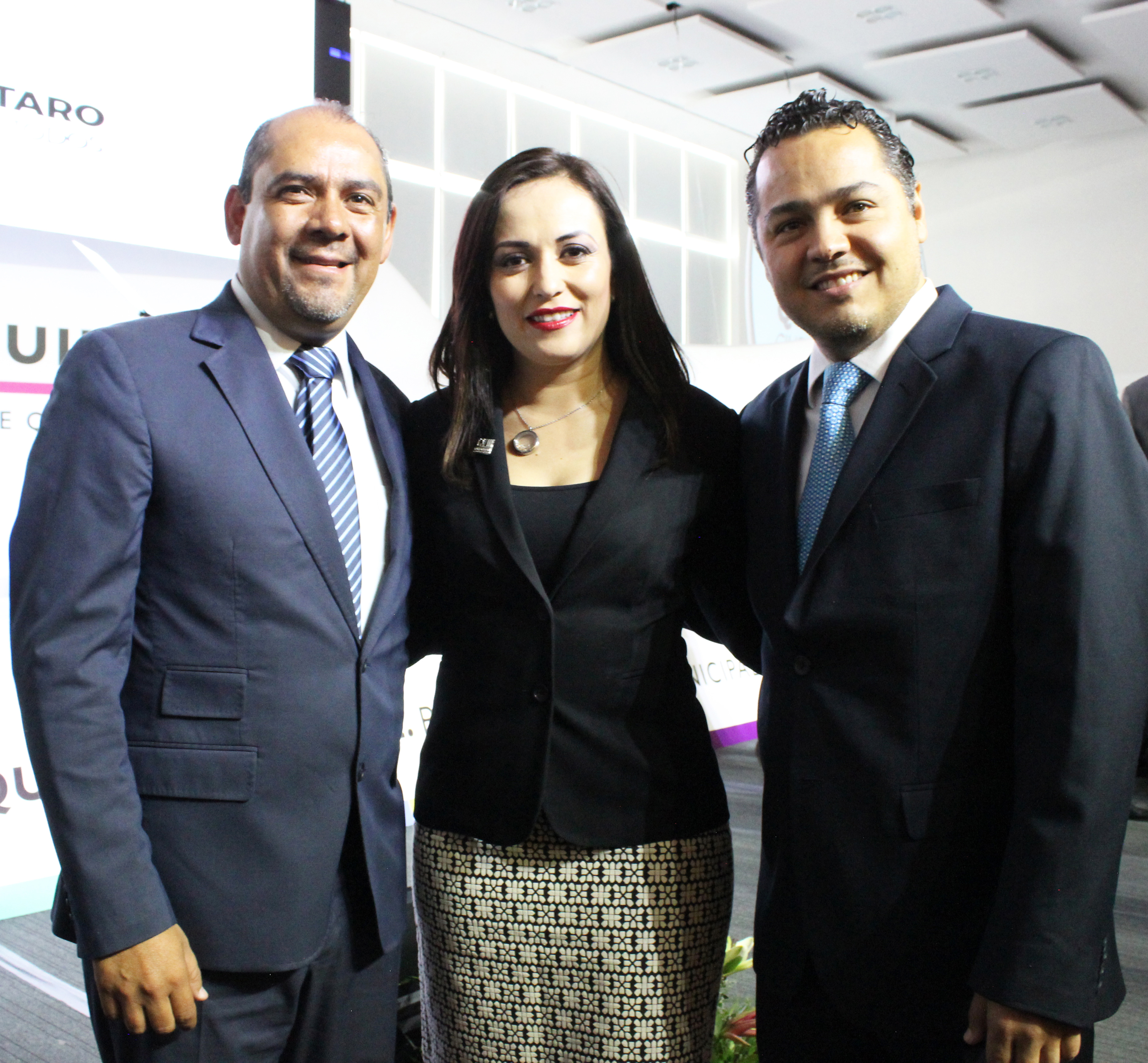 Rosendo, Lety y Enrique