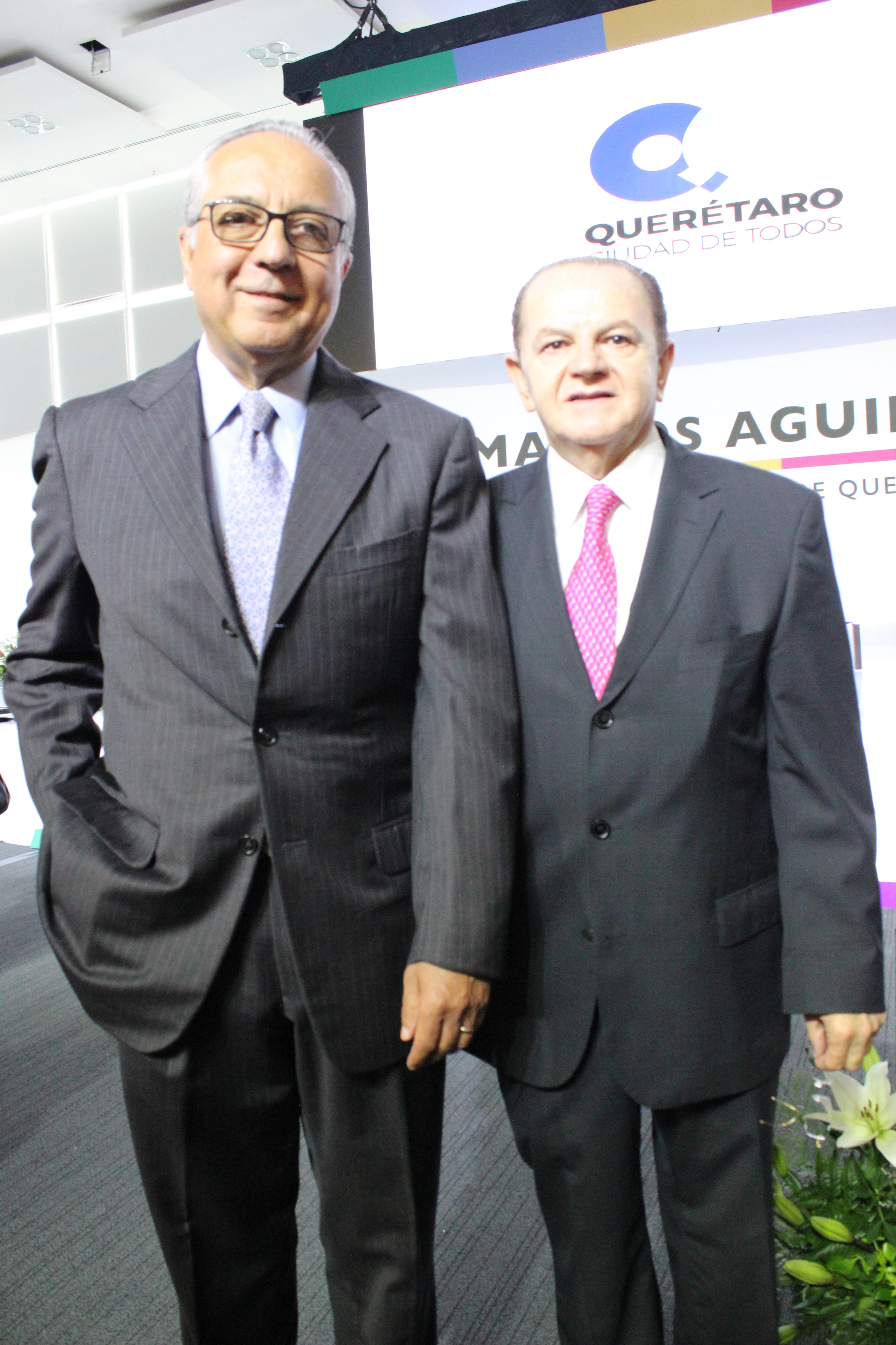 Ignacio Loyola y Enrique Tirado