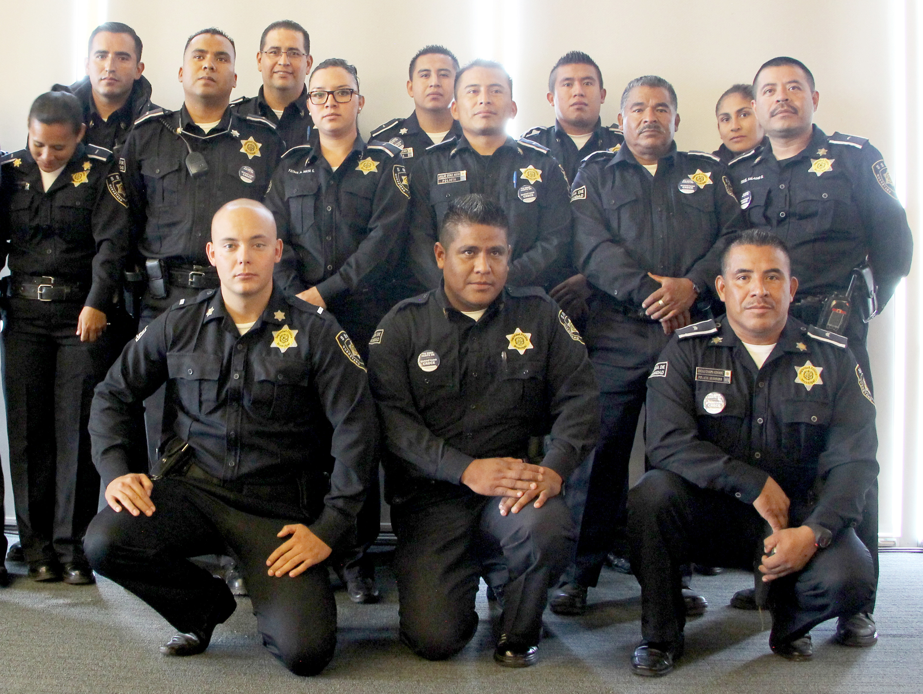 Integrantes de la SSPM de Querétaro fueron reconocidos por el edil