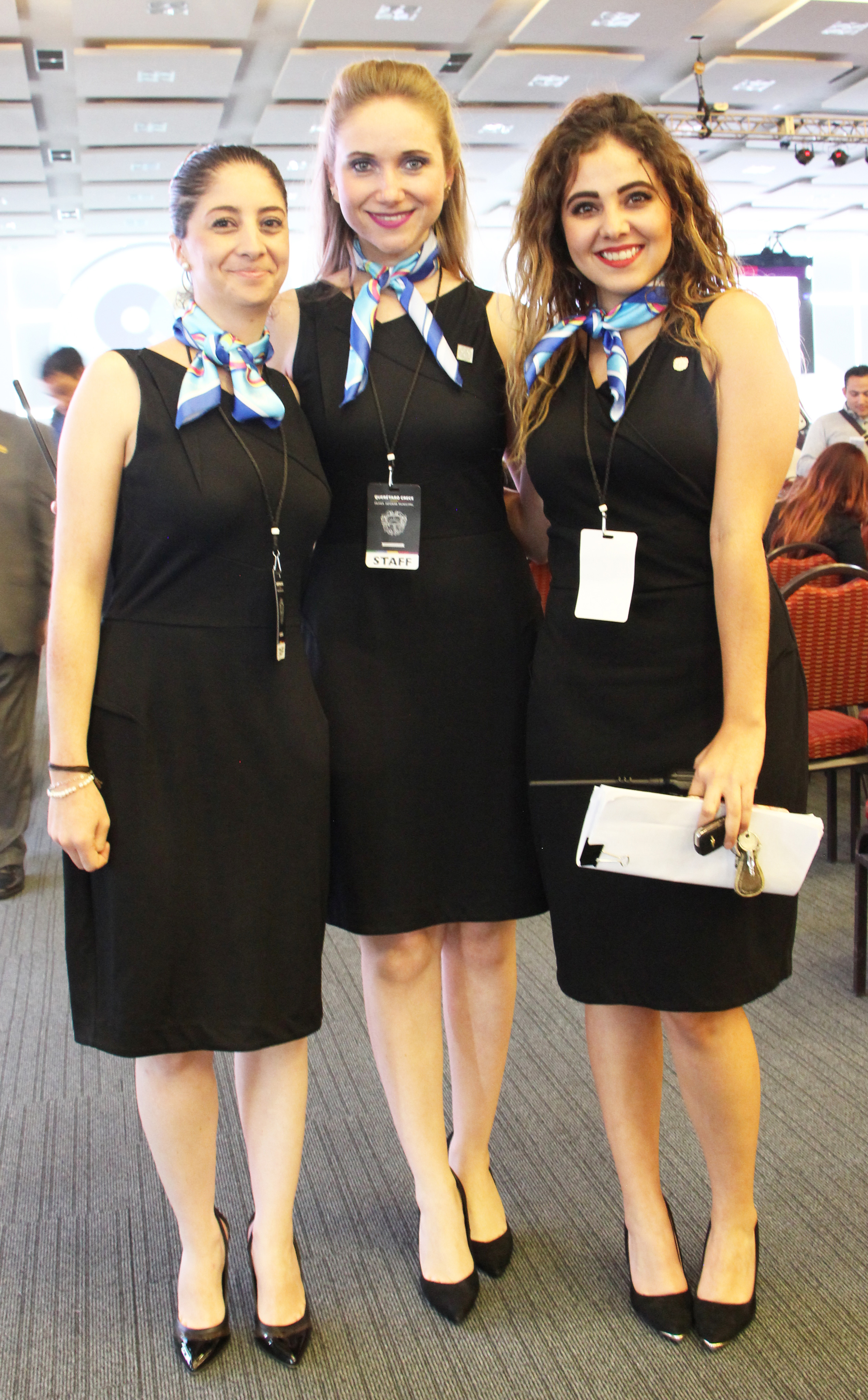 Claudia, Jessica y Alessandra