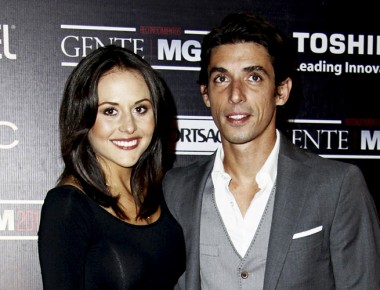 Zuria Vega y Alberto Guerra serán papás