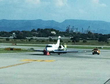 Reportan incidente en el Aeropuerto Internacional de Querétaro