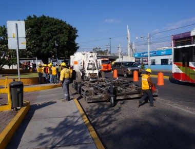 Plan Emergente de Bacheo en el municipio de Querétaro