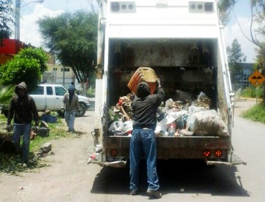 Informan que a partir del lunes la recolección de basura operará con normalidad en el Marqués