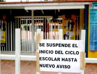 En Guerrero el 60% de escuelas continúan sin abrir
