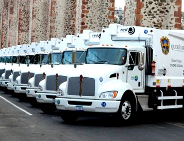 Nuevo sistema de recolección de basura en Querétaro contribuirá al ahorro