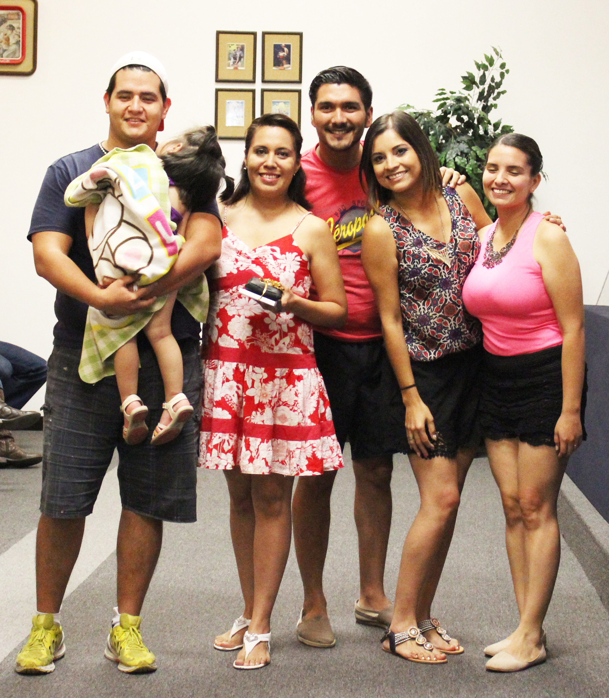 2.Familias completas llevaron a cabo su registro este año