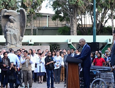 Marcos Aguilar apuesta por la salud para un mejor Querétaro