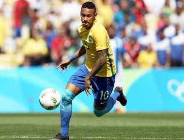 Neymar anota el gol más rápido de la historia del fútbol Olímpico
