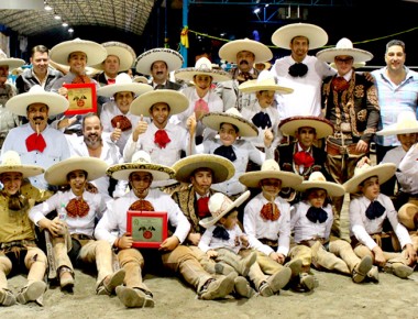 Nuevo León triunfa en categoría “B” del Nacional Charro Infantil