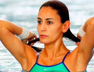Paola Espinosa encara a la Prensa