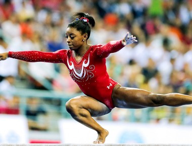 ¡Simone Biles, la reina de la gimnasia!