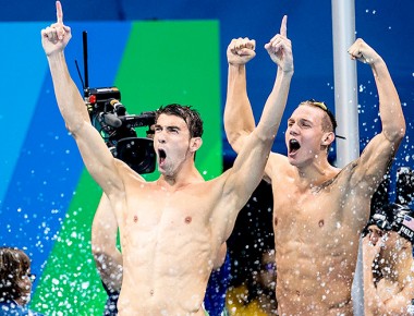 Tras participación en Río, logra Phelps convertirse en el mejor nadador de todos los tiempos