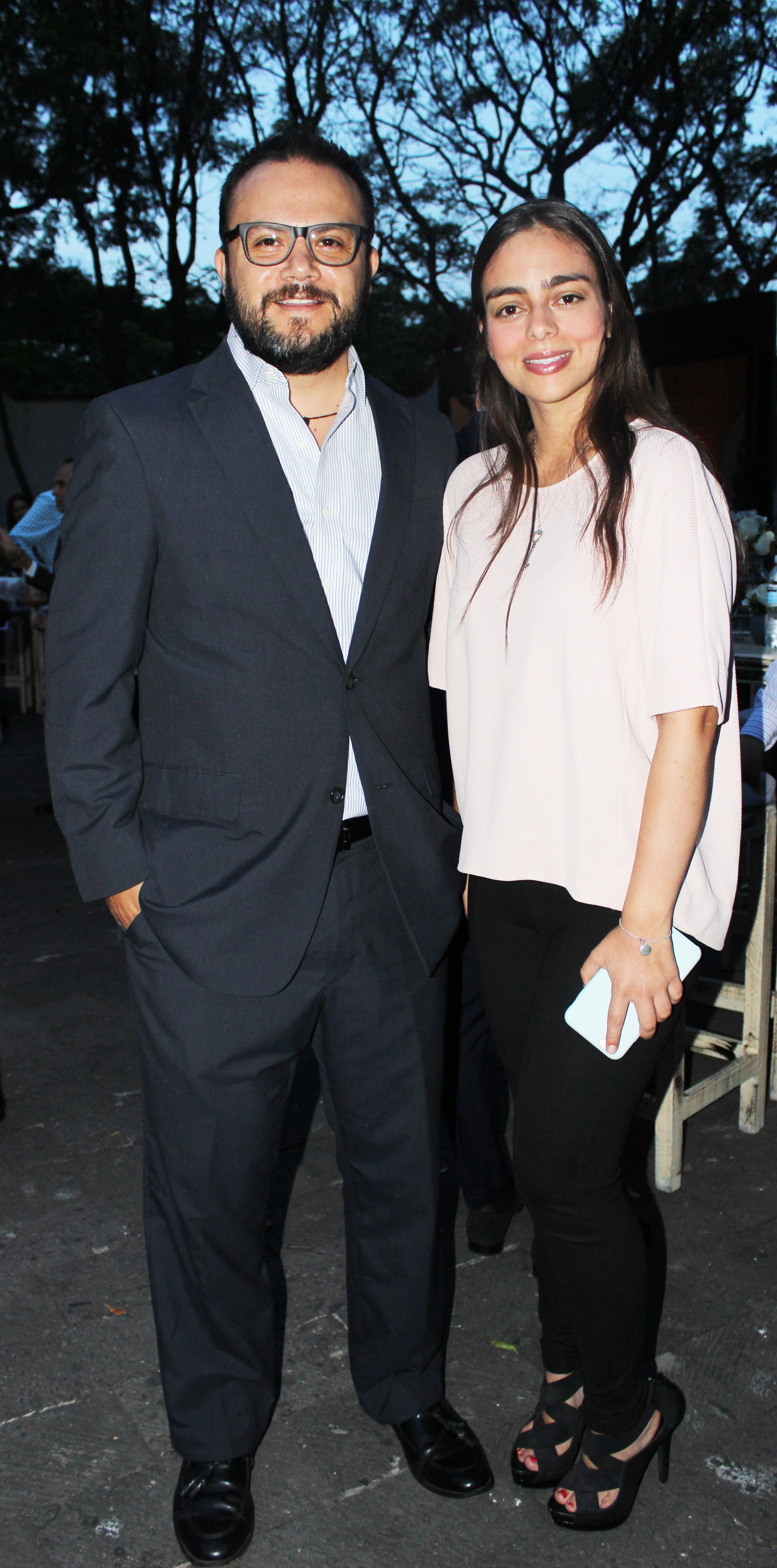 Mariana Fernández y Julio Cabrera