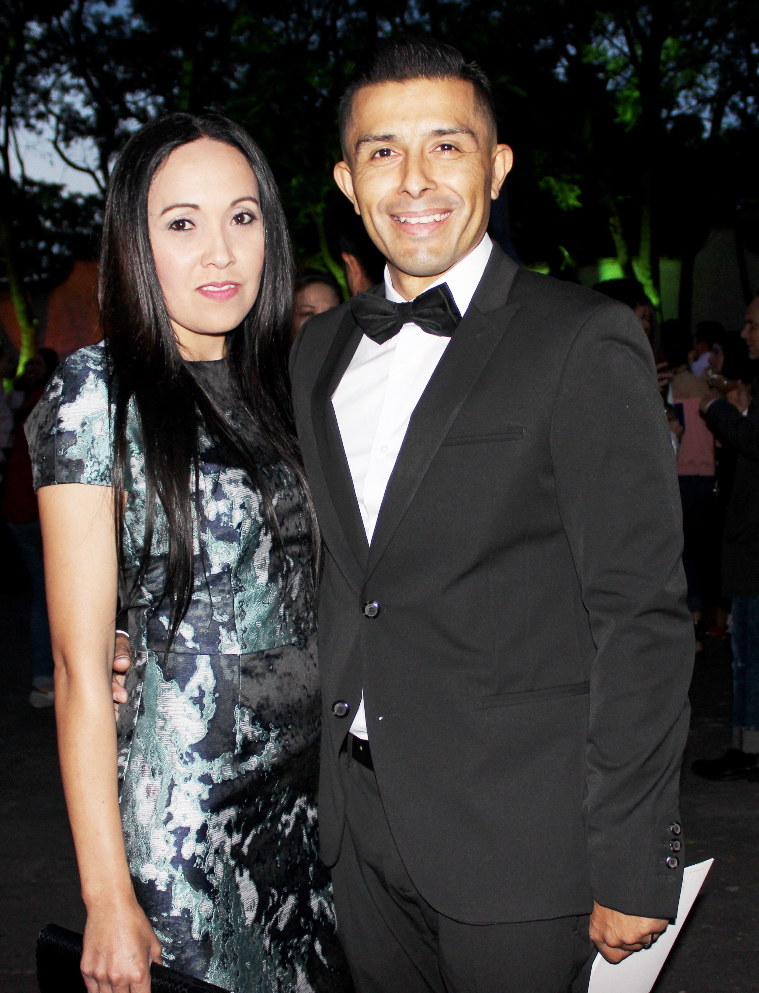 Nancy Chang y Marcos Valdés