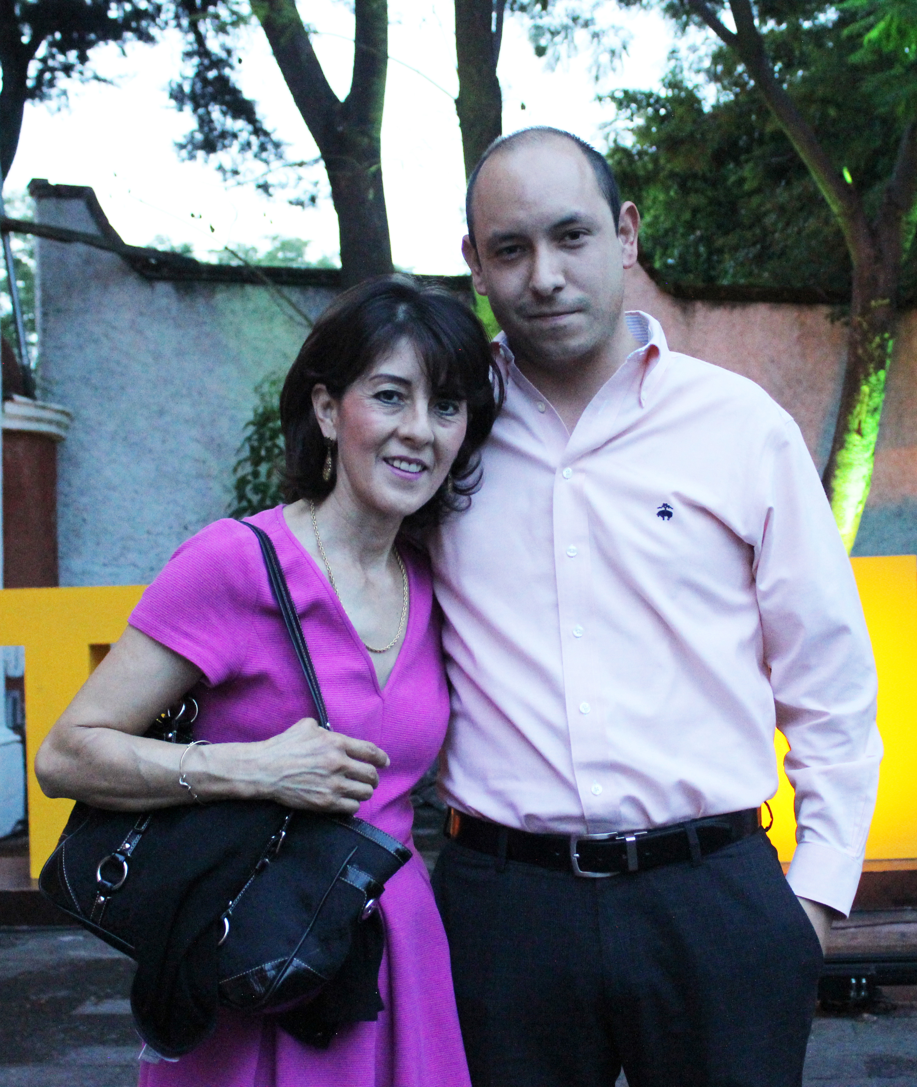 Josefina y Víctor Aguirre