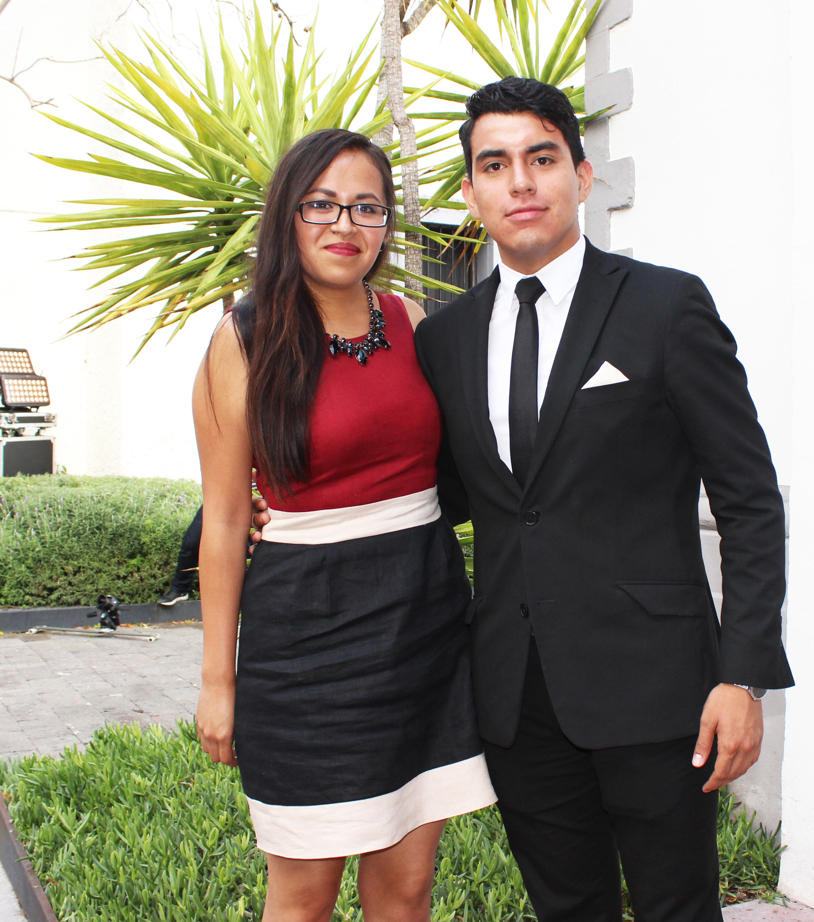 Luis Mendoza y Karina Peñaloza