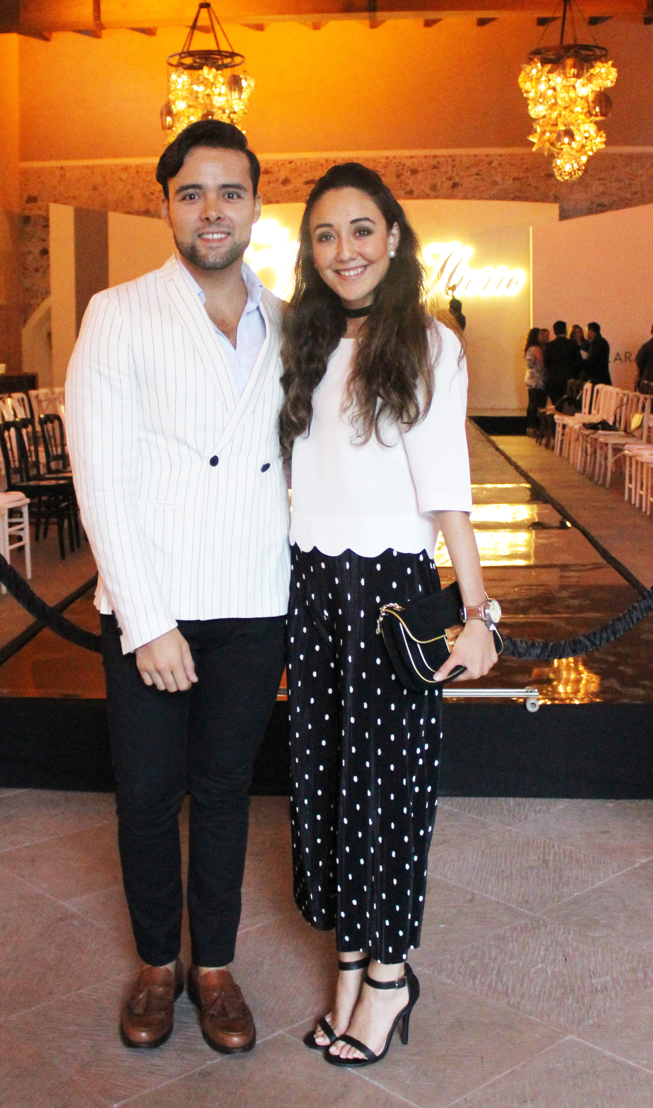 Óscar de la R & Dany Galván