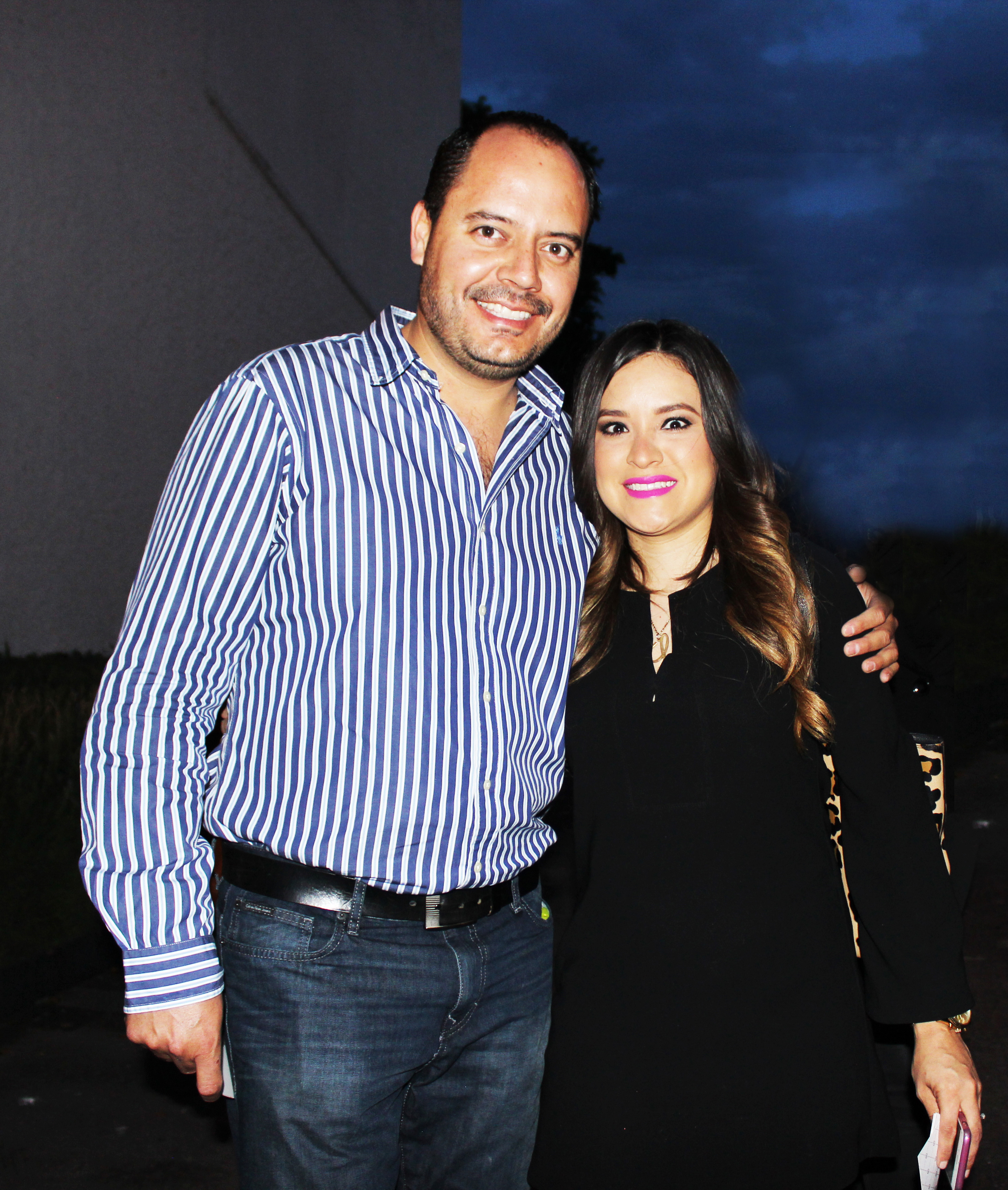 Edgar Cervantes y Laura Briseño