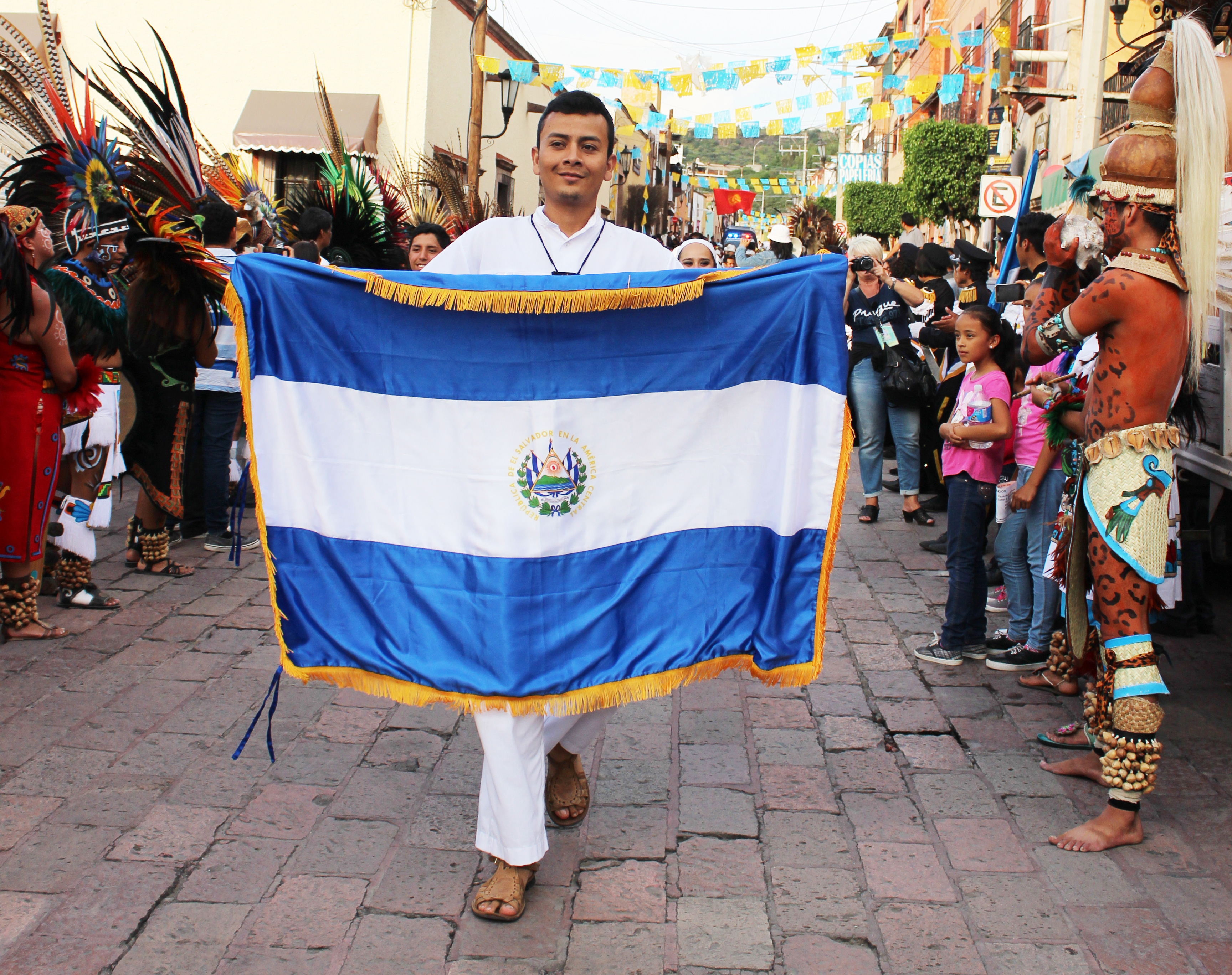 Representante de El Salvador