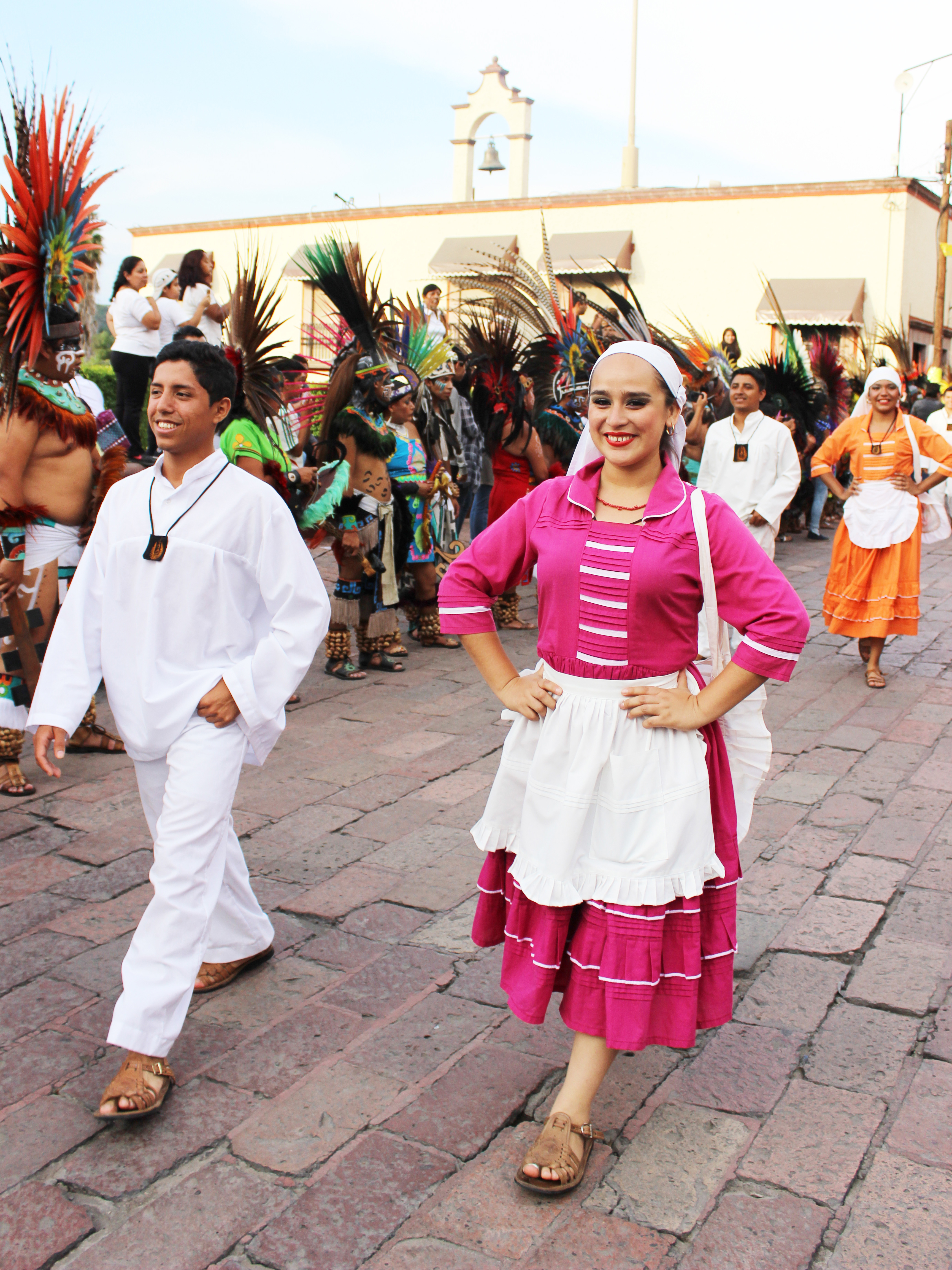 Marquesinos y queretanos de otros municipios presenciaron el Festival