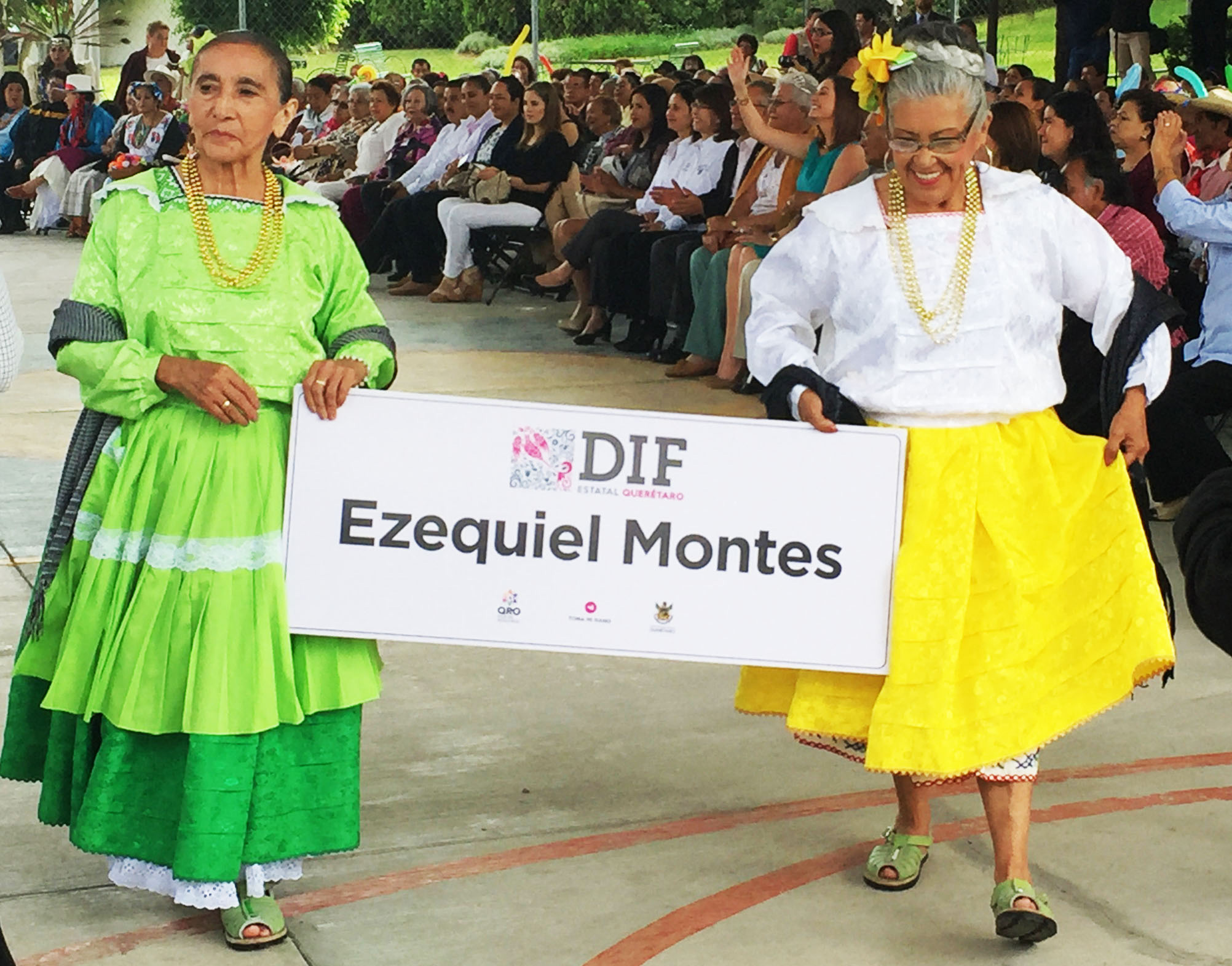 Abuelitas de Ezequiel Montes
