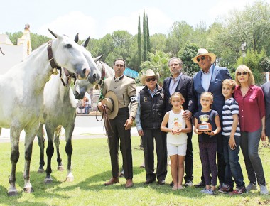 Desfile de Lusitanos en Provincia Juriquilla