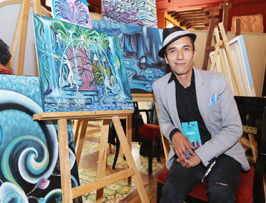 Caminarte Art Walk lleva a cabo edición especial nocturna en La Laborcilla
