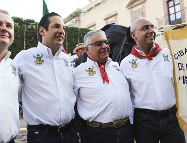 Celebran Cabalgata Histórica de la Conspiración “Ignacio Pérez”