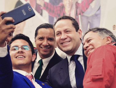 Gobernador del Estado de México le baja 248 pesos a su sueldo