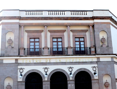 En tres meses Teatro de la República podría ser propiedad de la Federación