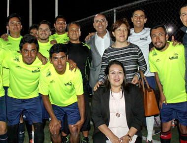 Inaugura MAV torneo Interbarrios 2016
