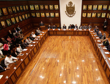 Instalan Comisión Estatal de Productividad, buscará hacer fusión con el Gobierno Federal