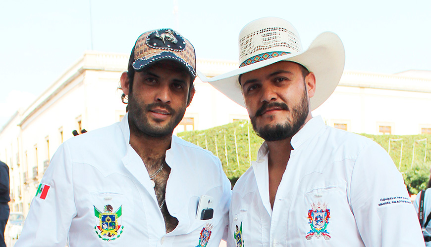 Fernando Méndez & Luis Carlos Alcocer