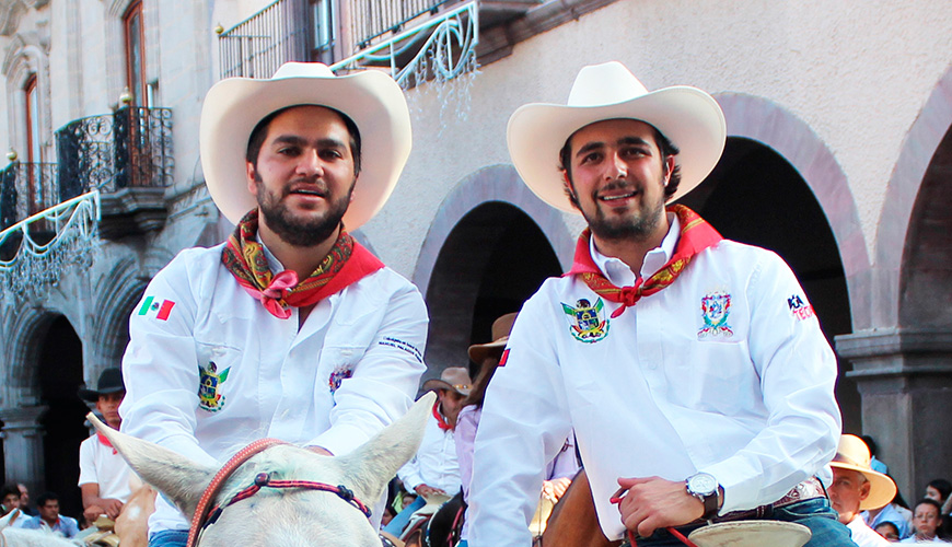 Juan Pablo Cárdenas y Salvador García