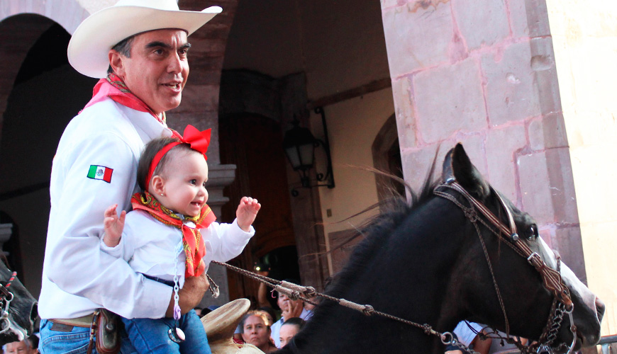 La Cabalgata, una tradición que se pasa de generación en generación