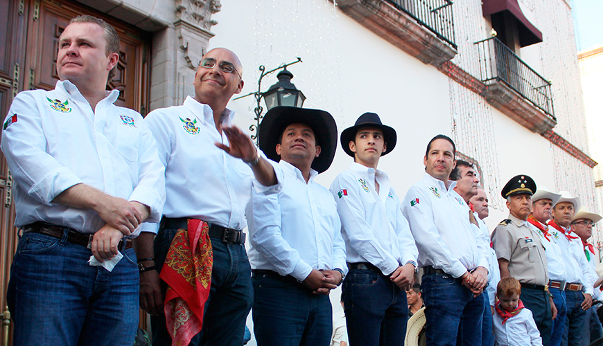 Autoridades municipales y estatales hicieron la e…nocimiento