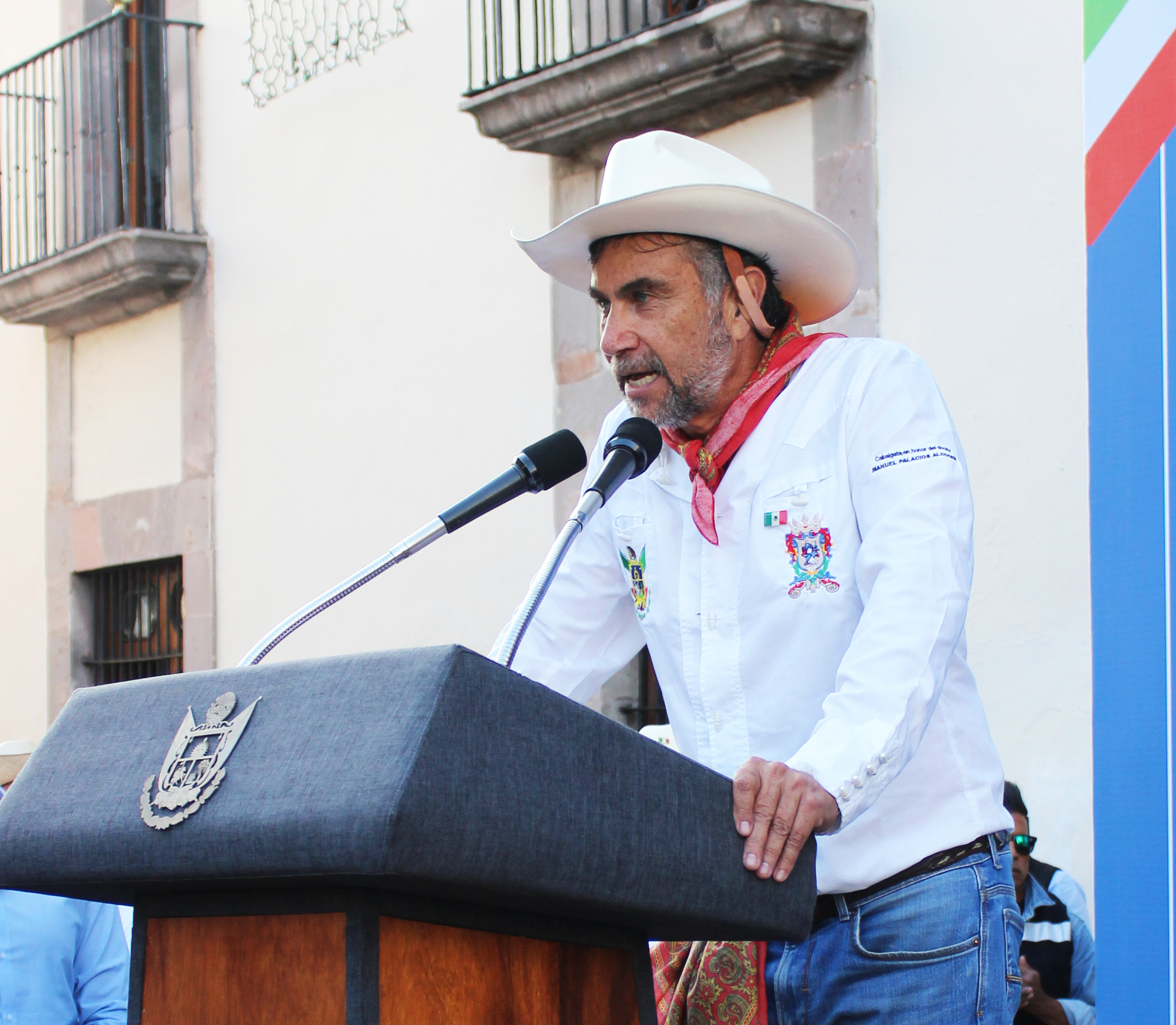 Miembro del grupo Los Conspiradores