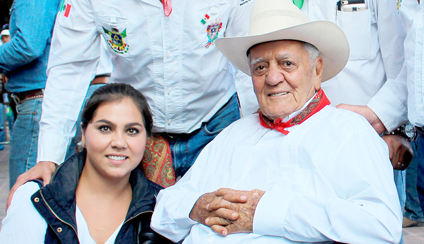 Organizadores de la Tradicional Cabalgata