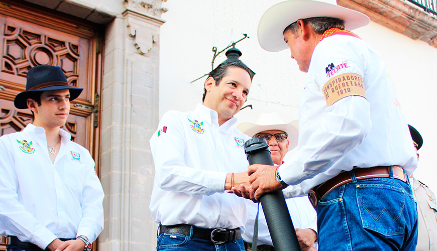 Pancho destacó la importancia de realizar cada año la cabalgata