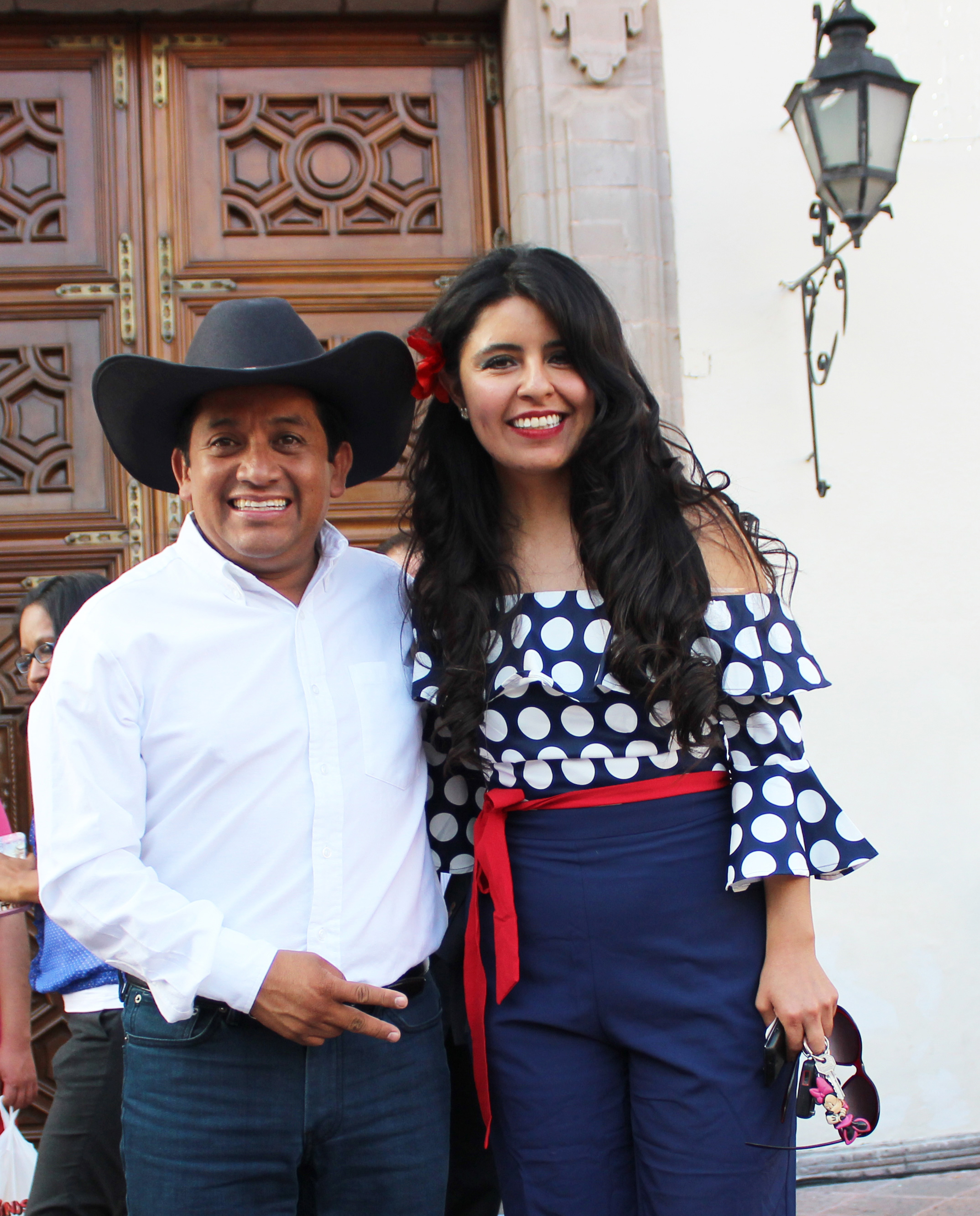 Perla Olvera & Eric Salas