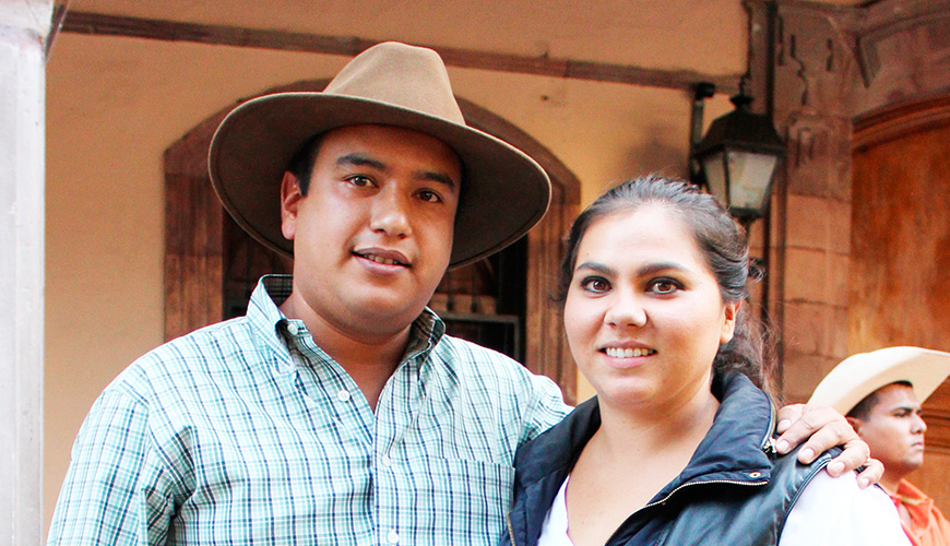 Bertha Cárdenas & Francisco Alcocer