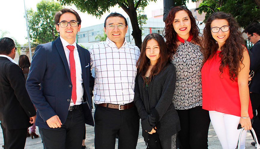 Bárbara, María Elena, Alejandra, Eduardo & José Miguel