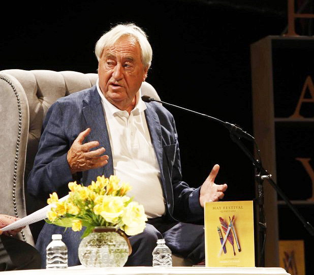 Cees Nooteboom estuvo en Querétaro