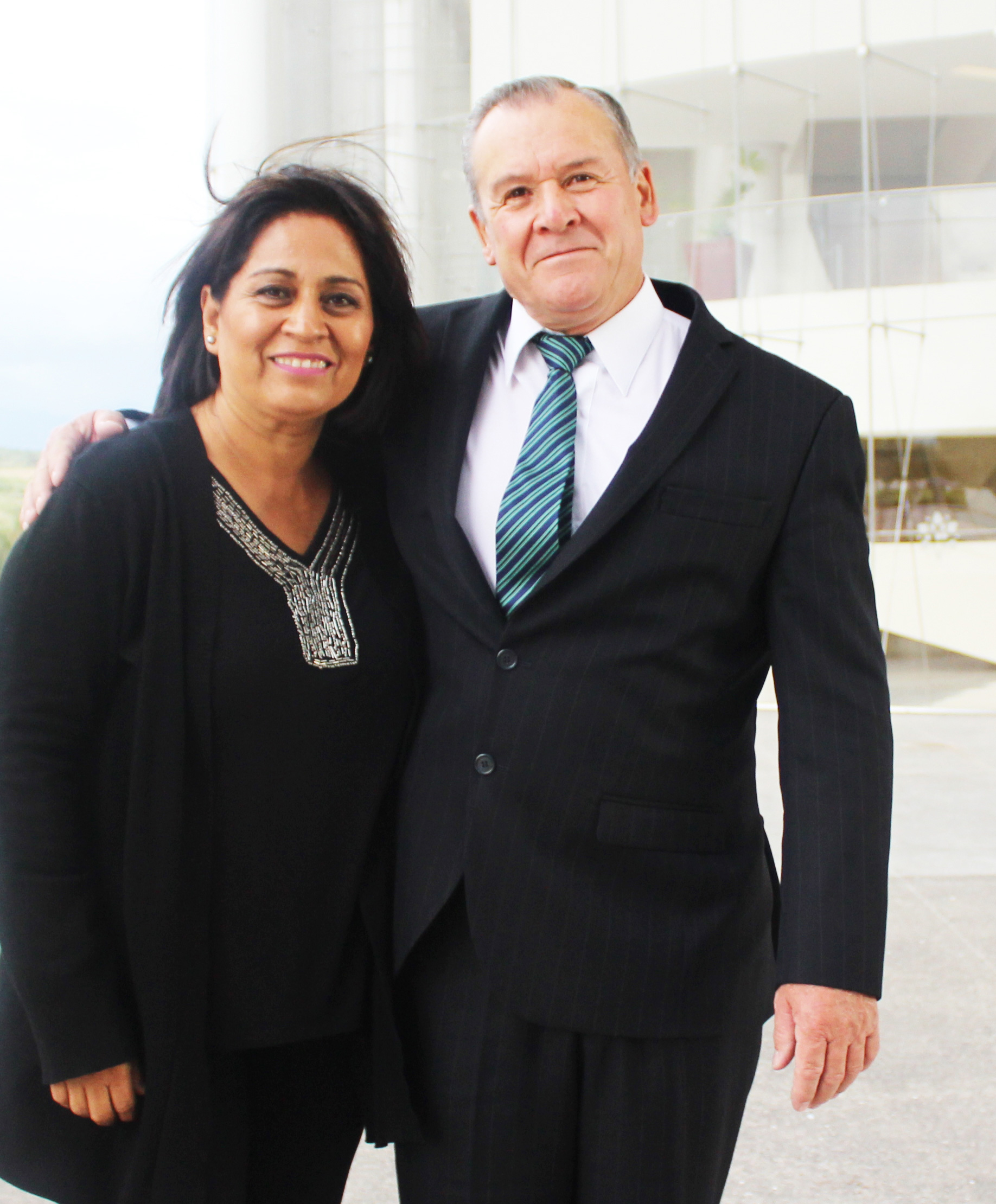 Carmelita Zúñiga & Florencio Rocha
